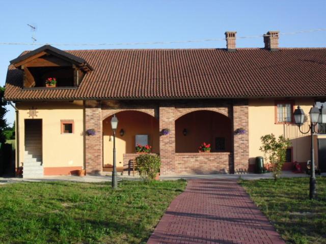 Agriturismo Isorella ケラスコ エクステリア 写真